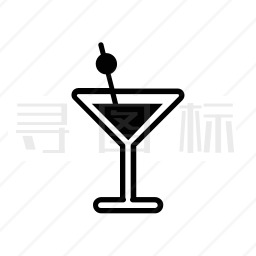 鸡尾酒图标