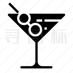 鸡尾酒图标