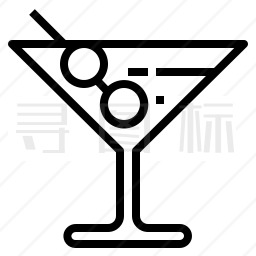 鸡尾酒图标