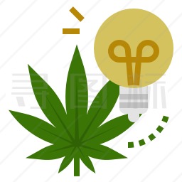 大麻能源图标