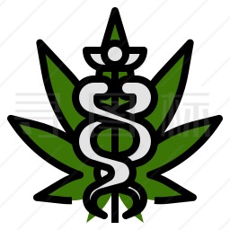 医用大麻图标