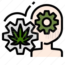 大麻警告图标