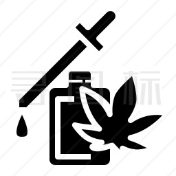 大麻提取图标