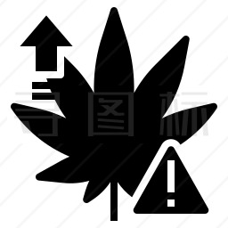 大麻过量警告图标