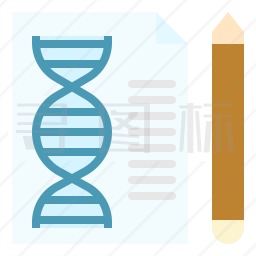 DNA基因图标