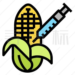 转基因玉米图标