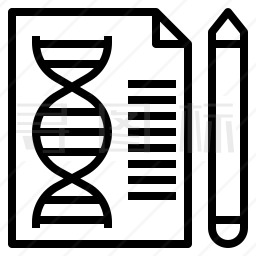 DNA基因图标