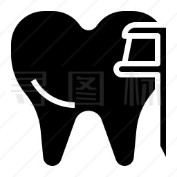牙线图标