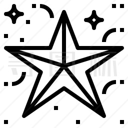 五角星图标
