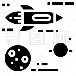 宇宙飞船图标