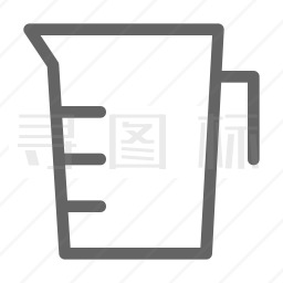 量杯图标