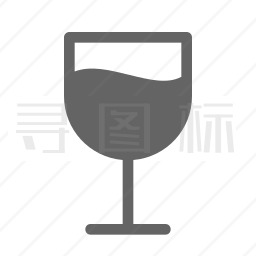 葡萄酒图标