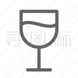 葡萄酒图标