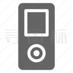 MP3播放器图标