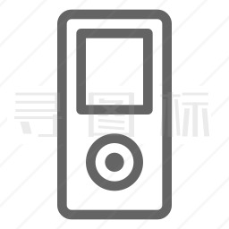 MP3播放器图标