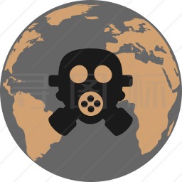 行星污染图标