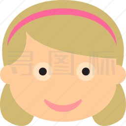 女孩图标