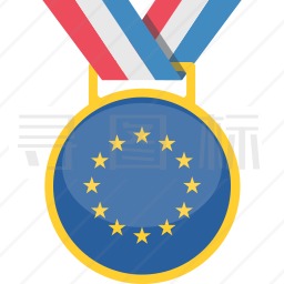 欧盟奖牌图标