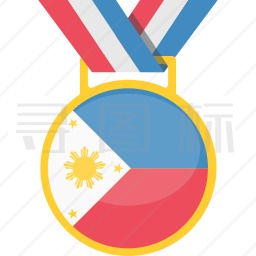 菲律宾奖牌图标
