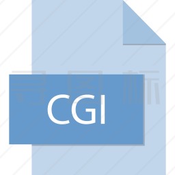 CGI文件图标