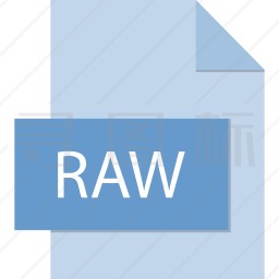 RAW文件图标