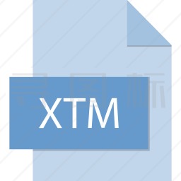 XTM文件图标