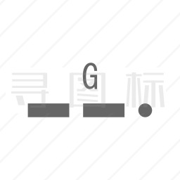 摩斯密码G图标