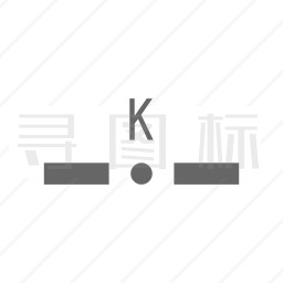 摩斯密码K图标