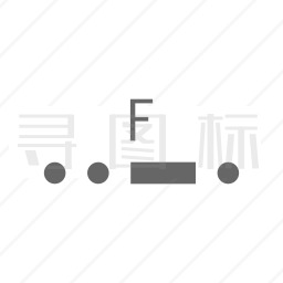 摩斯密码F图标