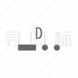 摩斯密码D图标