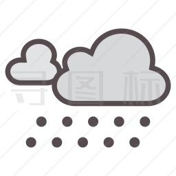 下雨图标