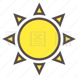 太阳图标