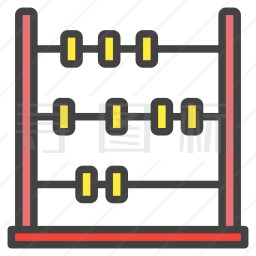 算盘图标