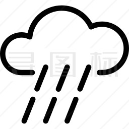 下雨图标