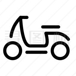 电瓶车图标