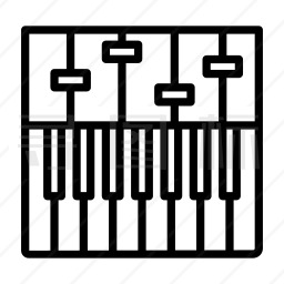 电子琴图标