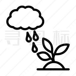 下雨图标