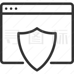 网页安全图标