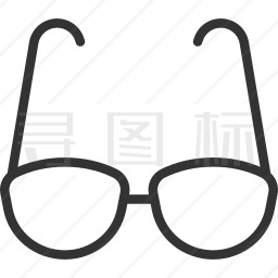 眼镜图标