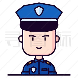 警察图标