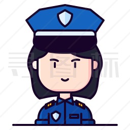 警察图标