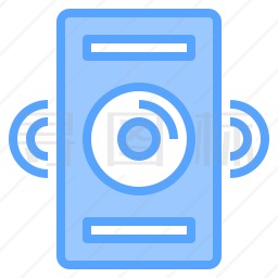 MP3播放器图标