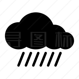 下雨图标