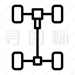 汽车零件图标