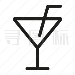 鸡尾酒图标