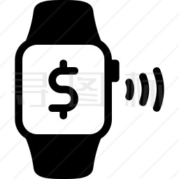 NFC手表图标