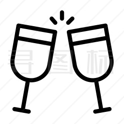 葡萄酒图标