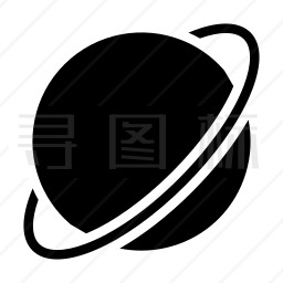 土星图标