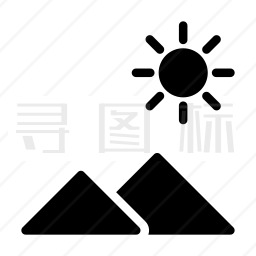 太阳图标