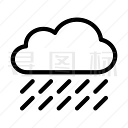 下雨图标